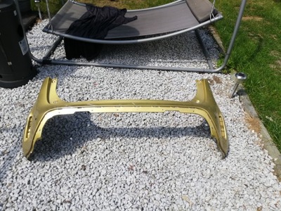 Toyota yaris cross бампер задняя 2020 фото №1