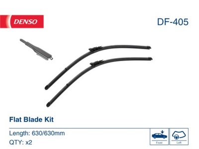 DENSO DF-405 WIPER WIPER BLADES - milautoparts-fr.ukrlive.com