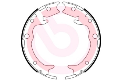 Brembo гальмівні колодки гальмівні kpl acura legend ii honda accord vii cr-v ii фото №1