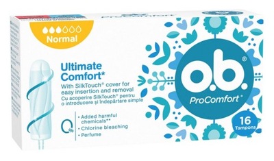 Tampony OB A16 Normal Pro Comfort