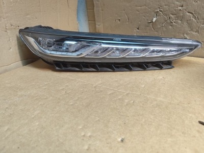 Лампа права фара правий hyundai kona led drl 2017-2020r фото №1