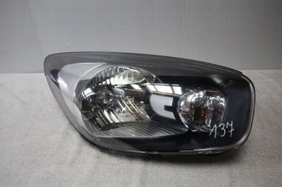 Лампа правая перед kia picanto ii 2 92102-1vo фото №1