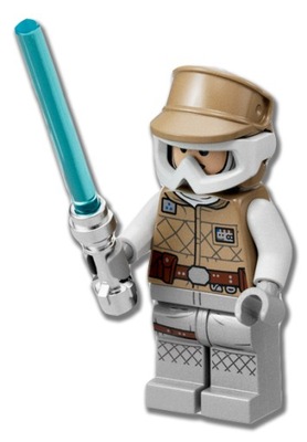 LEGO STAR WARS figurka Luke Skywalker Hoth Uniform