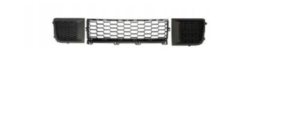 Jeep renegade 14-17 решітка бампера перед 3 штуки фото №1