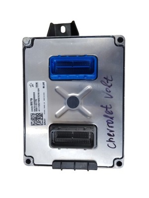 Chevrolet volt ii блок керування двигуна модуль ecm ecu фото №1