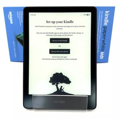 CZYTNIK E-BOOK AMAZON KINDLE PAPERWHITE KIDS 11 GEN. 6.8" 8GB WIFI