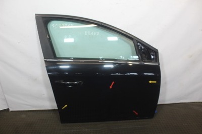 Дверь правый перед fiat bravo ii фото №1