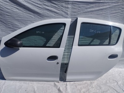 Дверь задняя задние перед передние левая dacia sandero ii 2 фото №1