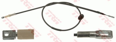 CABLE FRENOS DE MANO MERCEDES E-KLASA W211  