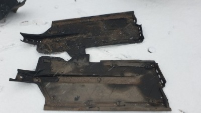 Seat ibiza iv 6j lift защита нижние подвеска kpl фото №1