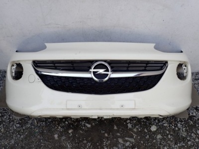 Бампер перед передний opel adam m13 2012-2019r фото №1