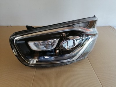 Ford transit custom lift лампа левая перед фото №1