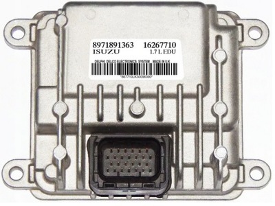 ECU НАСОСА ISUZU COMBO 1.7 8971891363 16267710 фото