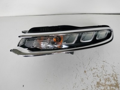 Противотуманная фара левый citroen c3 iii 16- led фото №1