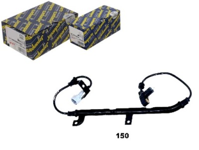 Датчик abs nissan задняя almera 95- pr japanparts фото №1