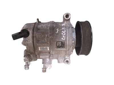 Vw golf vii 7 2.0 tdi компрессор кондиционера фото №1