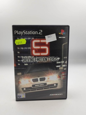 Gra PS2 DRIVING EMOTION TYPE-S PS2
