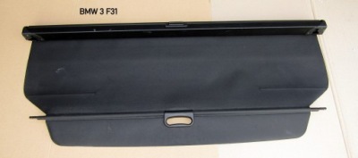 Шторка багажника bmw 3 f31 2.0i 152000km фото №1