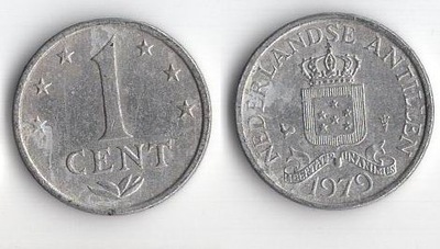 ANTYLE HOLENDERSKIE 1979 1 CENT