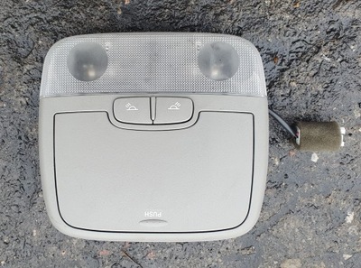 Лампа кабины бардачок kia rio i lift фото №1