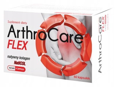 ArthroCare Flex ochrona stawów glukozamina 60 kaps