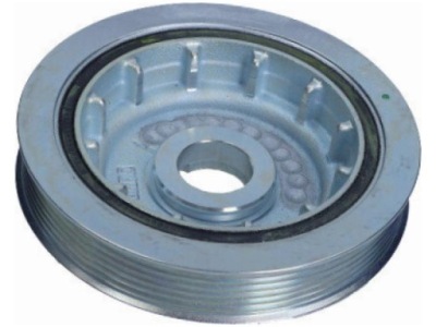 Шків колінчастого вала jaguar xf 2.2 фото №1