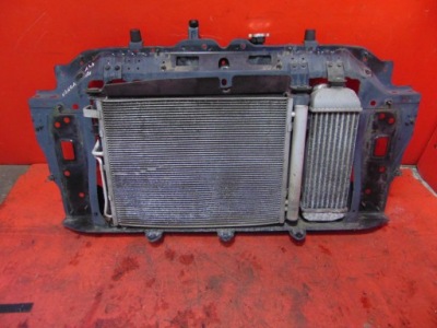 Kia venga yn 09- 1.4 crdi pas передній радіатор фото №1