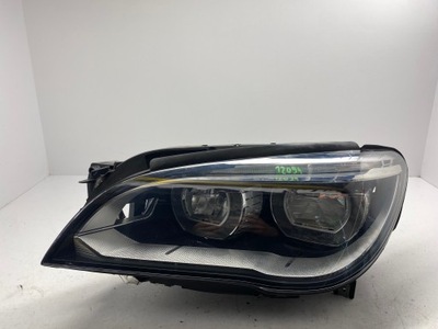 Bmw 7 f01 f02 лампа адаптивный led левая 7361221 фото №1