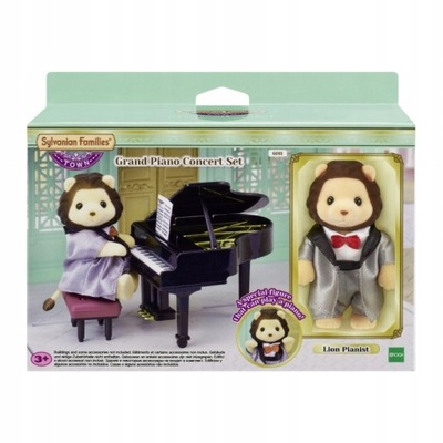 Sylvanian Families Town Series Zestaw koncertowy 6011