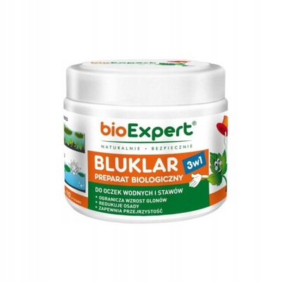 Preparat czyszczący oczka wodne BioExpBluklar 250g