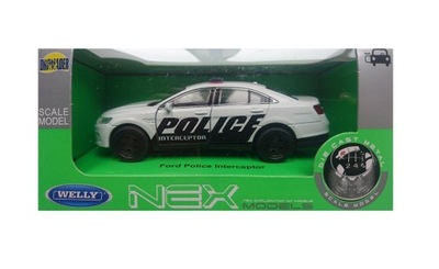 WELLY FORD POLICE INTERCEPTOR 1:34 POLICJA NOWY