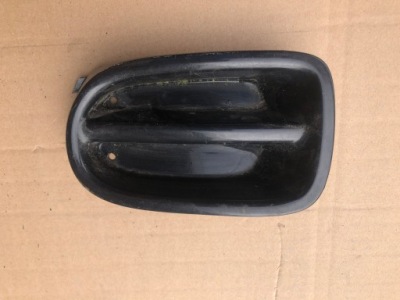 Nissan almera n16 заглушка противотуманной фары левая 4m440 2000-2003 фото №1