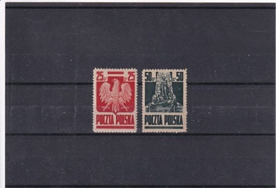 Polska Fi 342-43 ** 1944r.