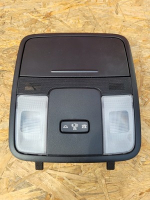 Лампа освітлення кабіни kia ceed iii 17- czarna фото №1