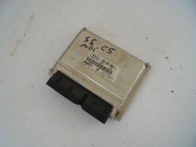 Бортовой компьютер двигателя audi a6 c5 4.2 v8 фото №1