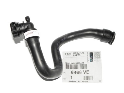 Шланг обігрівача wody c4 picasso ds4 2.0 hdi фото №1