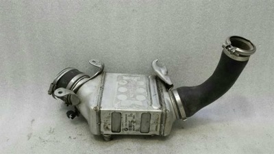 Радиатор интеркулер bmw 7 f01, f02, f03, f04 фото №1