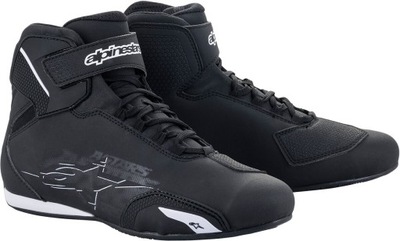 BUTY ALPINESTARS SEKTOR BLK/WHT R. 7