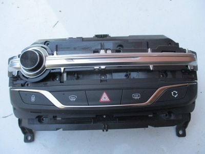 308 t9 2014 r- радіо панель перемикачів 96777660zd фото №1