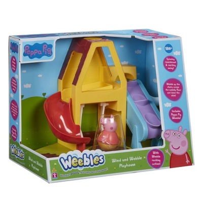 Peppa Weebles - plac zabaw /TM TOYS
