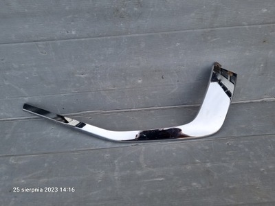 Молдинг хром бампера правий space star iii 19- фото №1