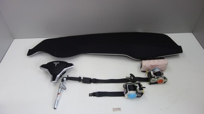 Tesla model s панель приладів панель  подушка безпеки оригінал фото №1