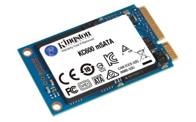 Dysk SSD Kingston SKC600MS/256G 256GB mSATA