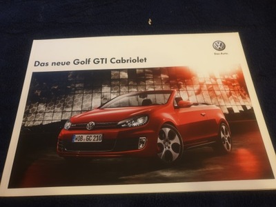 ----> VW Golf GTI Cabriolet - 03/2012 ! ! !