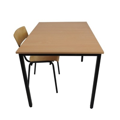 Stół box szkolny 1200x800 ławka biurko roboczy