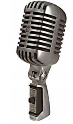 Mikrofon dynamiczny Shure 55 SH SRII Wokalowy z PL
