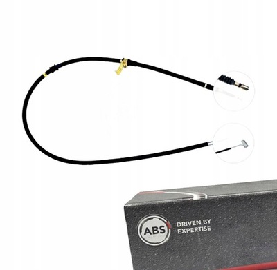 CABLE FRENOS DE MANO IZQUIERDA DO SUBARU LEONE 1.8  