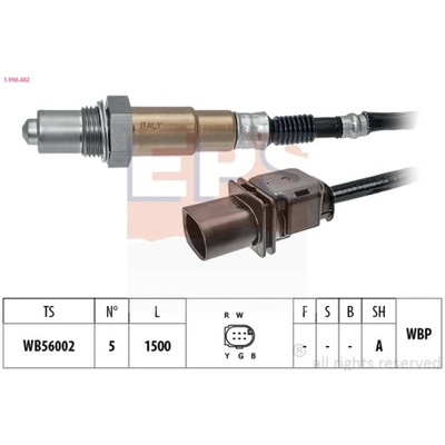 SONDA LAMBDA EPS 1.998.482  