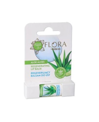 Flora Balsam do ust regenerujący Aloes 3,8 g