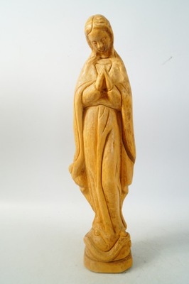Madonna rzeźba drewniana figura
